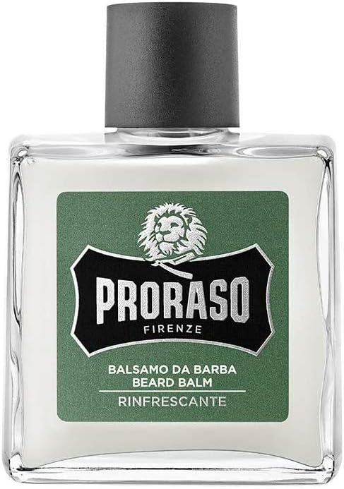 Detalle 2 de Proraso Green Beard Balm, 100 ml, with Eucalyptus and Menthol