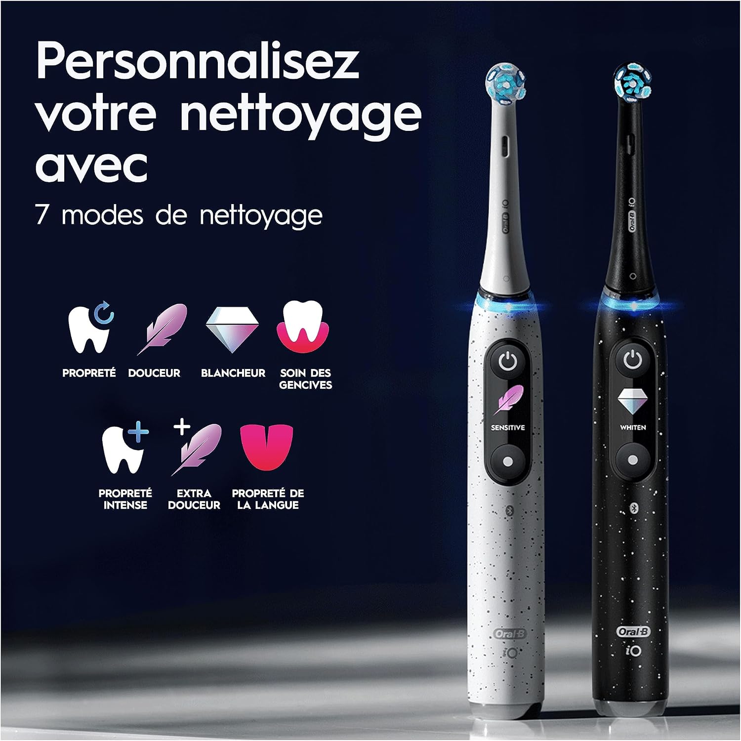 Detalle 2 de Oral‑B iO 10 Brosse électrique 7 modes