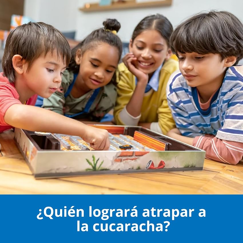 Detalle 2 de Ravensburger La Cucaracha — juego de mesa para 5 años 🎲