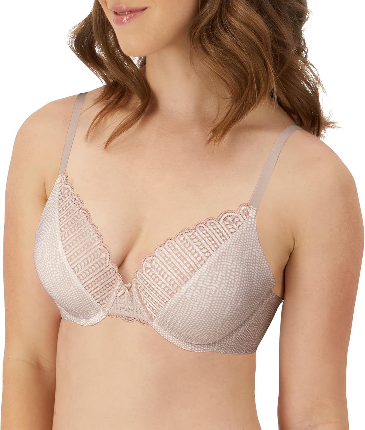 Thumbnail 3 de Maidenform Women's Padded Underwire Bra with Full Coverage and Convertible Design