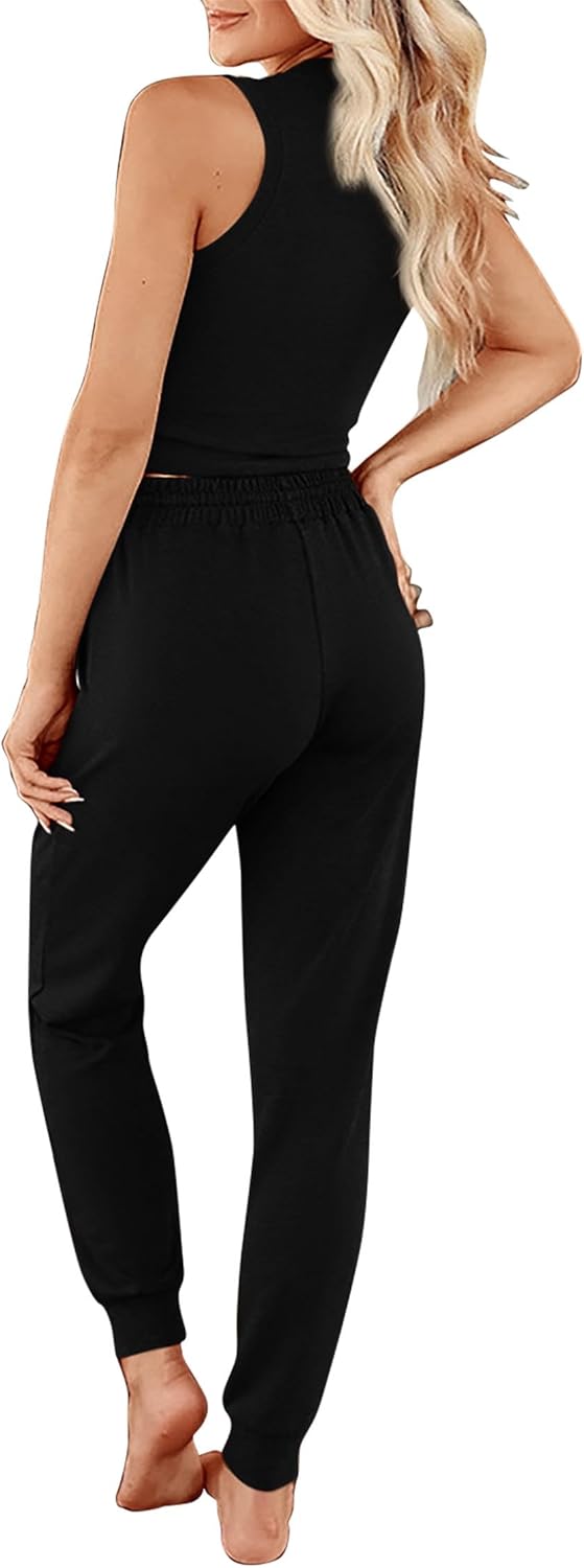 Thumbnail 1 de KIRUNDO 3 Piece Lounge Sets for Women — Travel-Ready, Versatile 3-Piece Outfit