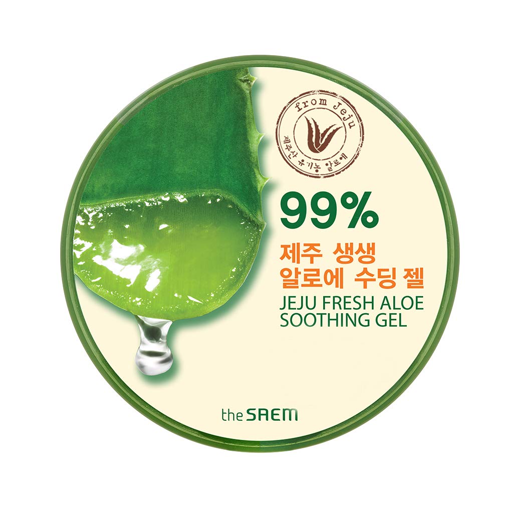 Detalle de Natürliches Koreanisch Aloe Vera Gel 100% – 300 ml
