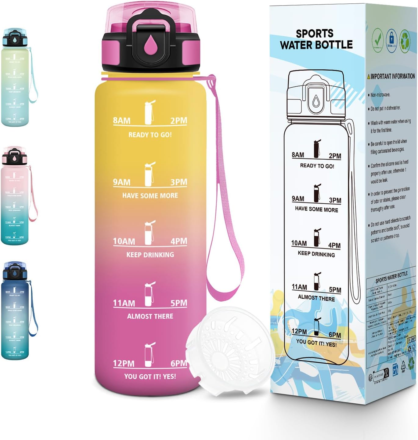 Baramumu Botella 500ML BPA libre