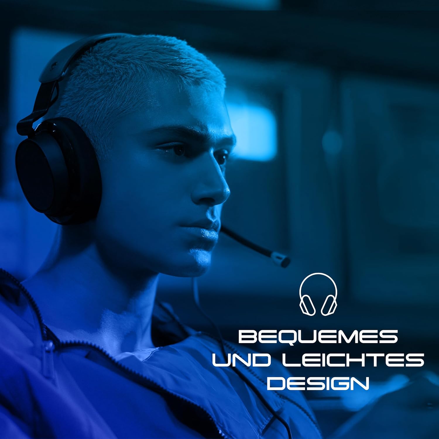 Thumbnail 4 de Skullcandy SLYR Pro Gaming-Headset 50 mm