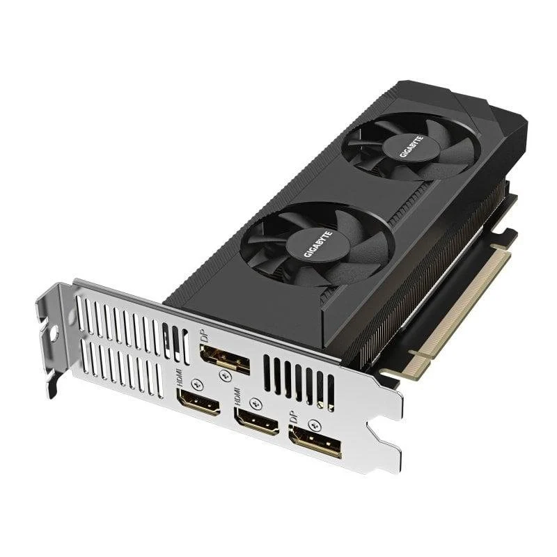Thumbnail 2 de Gigabyte GeForce RTX 3050 OC Low Profile 6GB GDDR6
