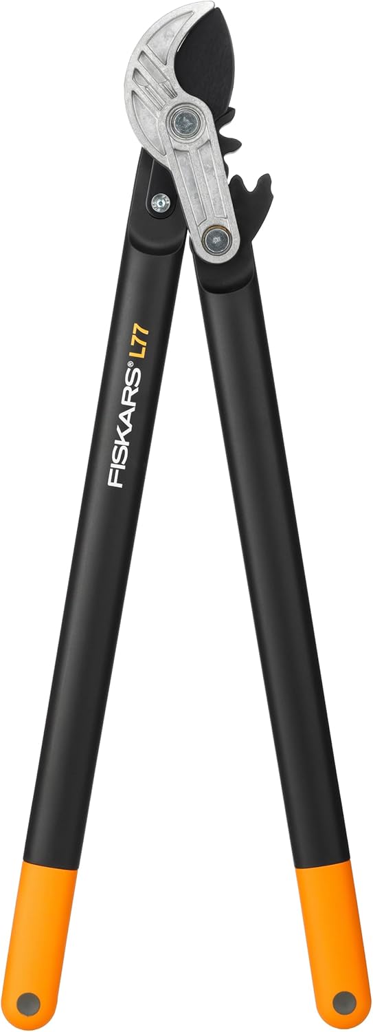 Thumbnail 3 de Fiskars PowerGear Amboss-Getriebeastschere L31 – 39 cm, für trockenes/Hartholz