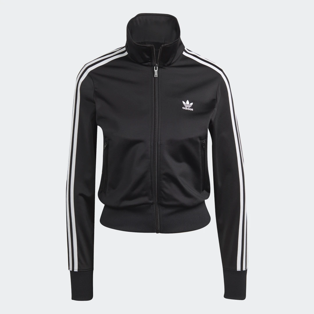 Chaqueta Firebird Adicolor Classics de Adidas — estilo urbano y versatilidad en negro