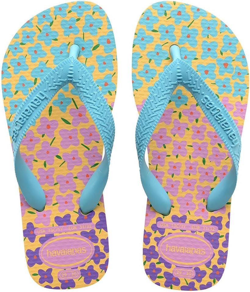 Thumbnail 6 de Havaianas Brasil Logo (Mini Me) unisex kids flip flops in olive green