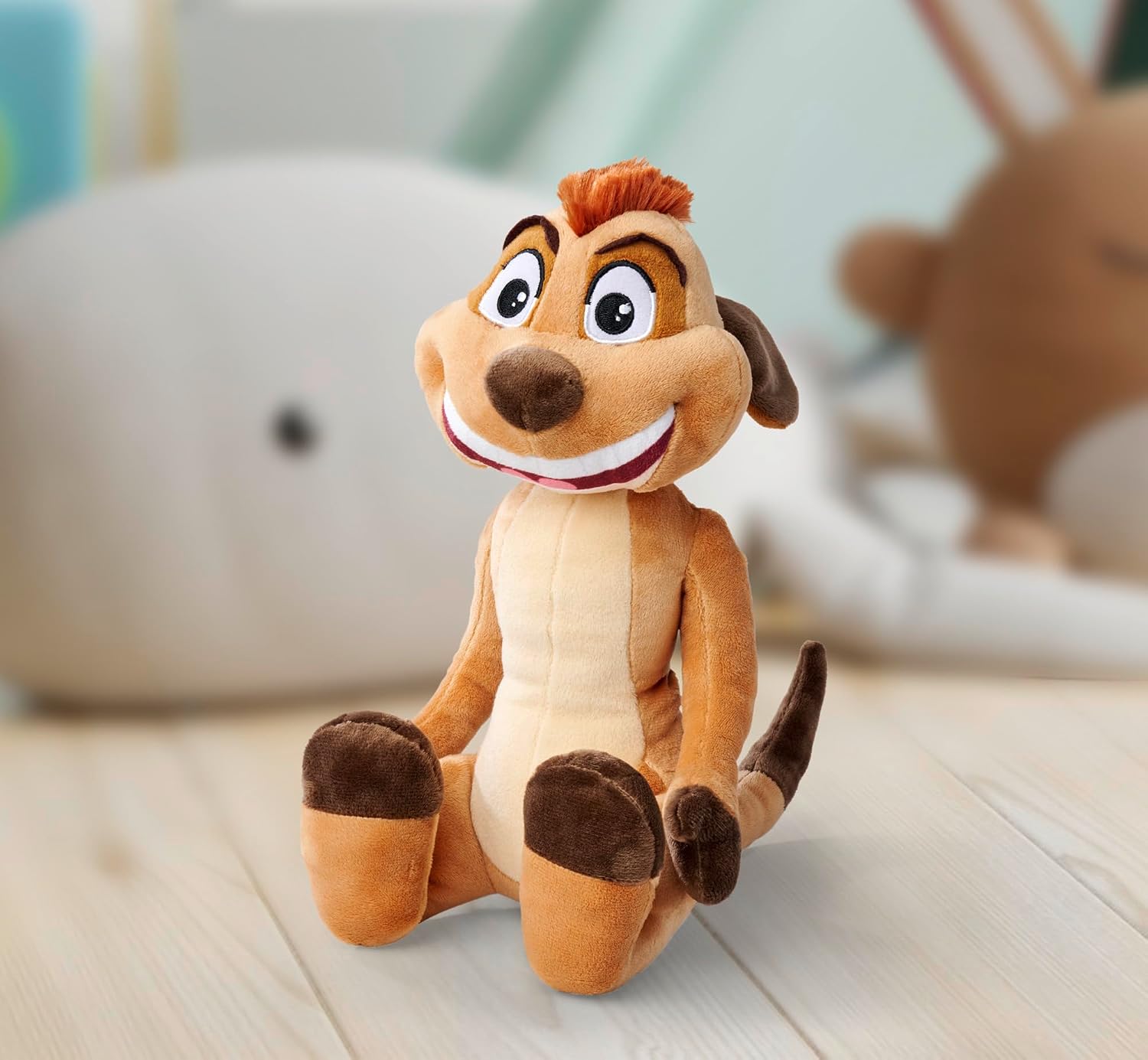 Thumbnail 3 de Simba Disney Rey León Timón Peluche 25 cm Oficial