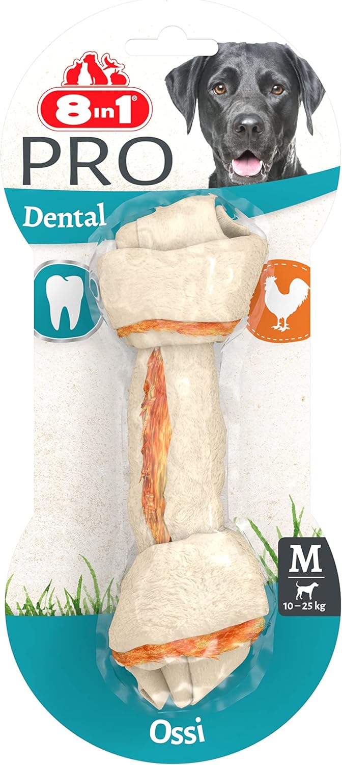 Thumbnail 1 de 8in1 Pro Dental Bones XS – Ossa masticabili per cani di piccola taglia (21 pezzi)
