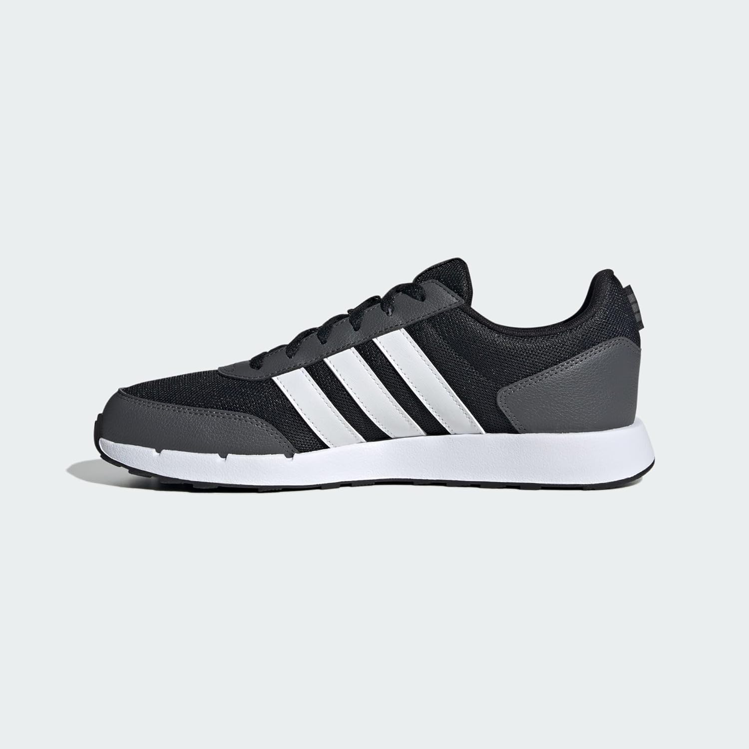 Thumbnail 1 de Adidas Herren Run 50s Sneaker IG6554 – Weiß/Blau, Laufschuh mit Cloudfoam