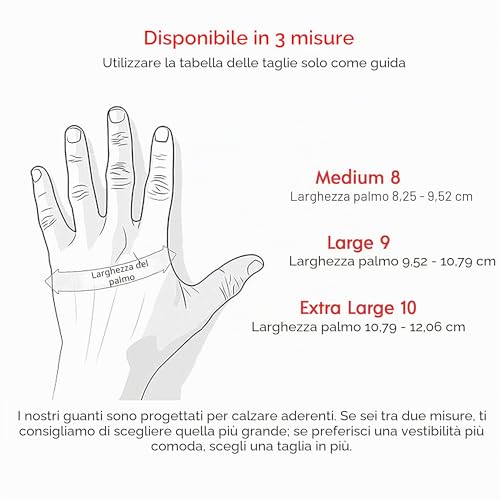 Thumbnail 5 de EDIMAX Guanti da Lavoro XL (10), 12 Paia — Antitaglio e Abrasione livello 3, rivestiti in PU su nylon