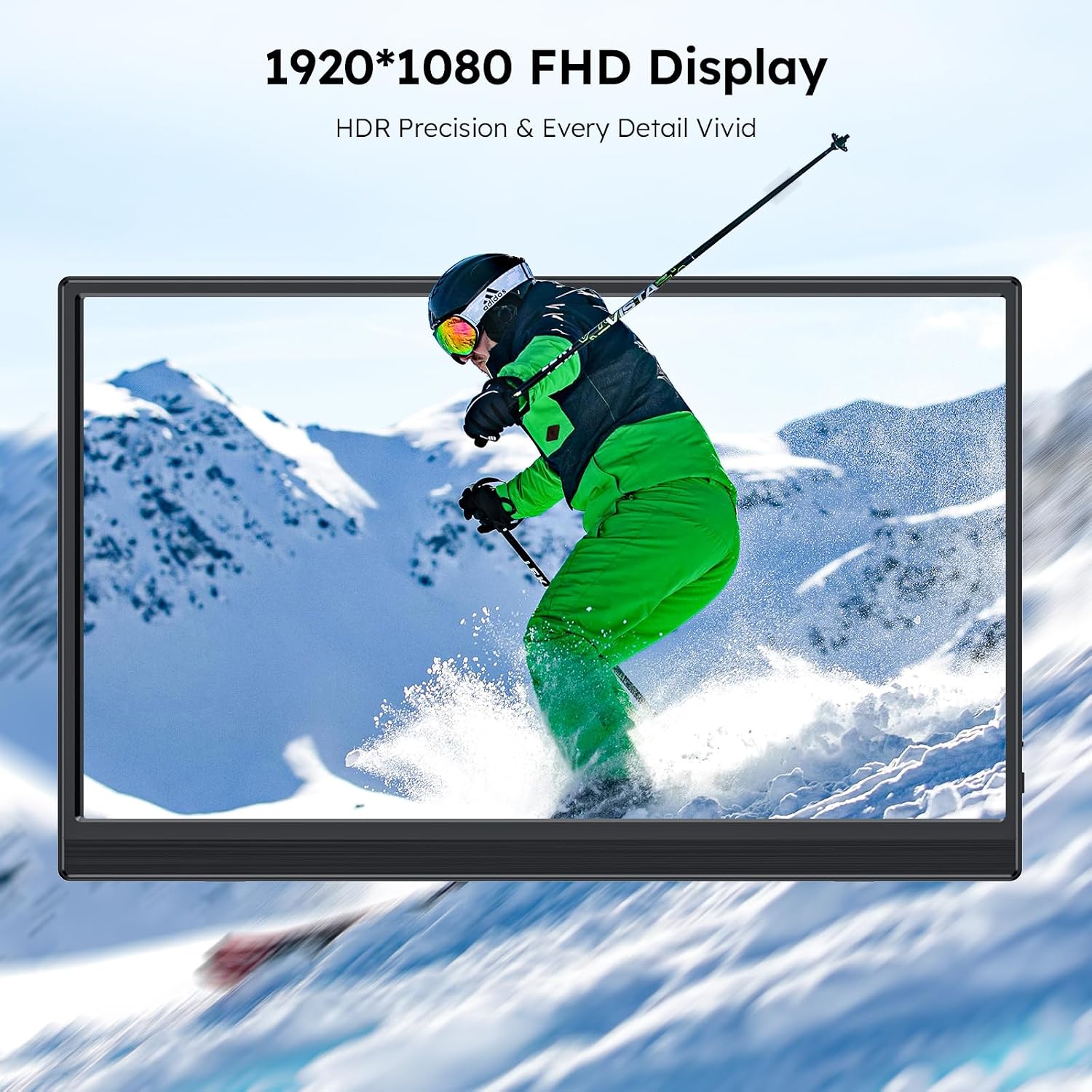Thumbnail 6 de Dopesplay Portable Monitor 15.6 inch FHD