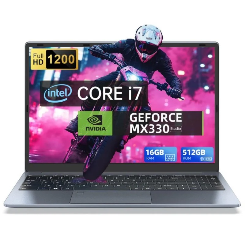 Detalle de Vanwin GLX257KU Portátil i7 16GB 512GB SSD