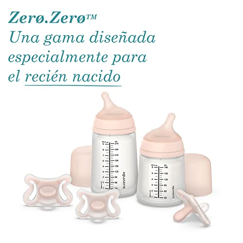 Thumbnail 9 de Suavinex Chupete Zero Zero para 6–18 meses | Silicona SkinFriendly, diseño aireado