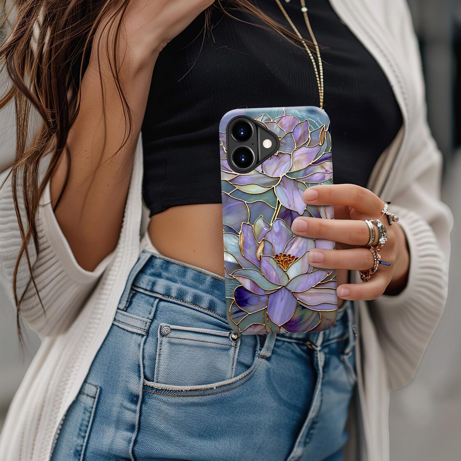 Thumbnail 3 de DorisMax for iPhone 17 Case — Dual-Layer, MagSafe Ready with Shockproof Protection