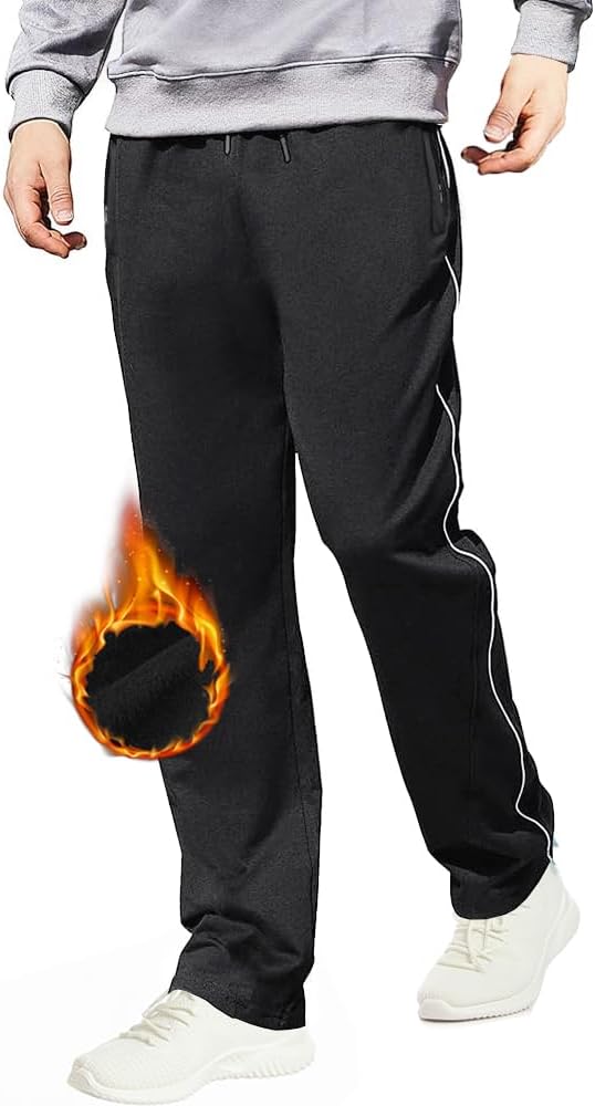 Thumbnail 5 de ZOXOZ Pantaloni Uomo Invernali Termici Foderati 100% pile