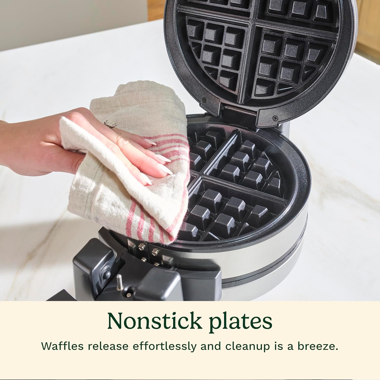 Detalle 2 de Cuisinart Double Flip Waffle Maker