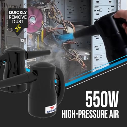 Detalle 2 de XPOWER Dépoussiéreur électrique A-2 ⚙