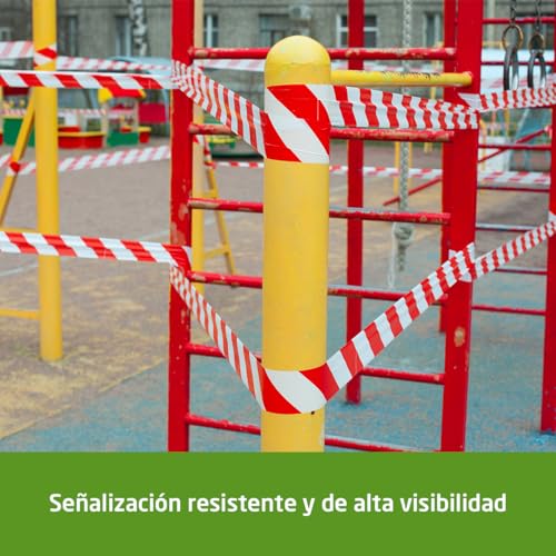 Detalle 2 de Amig Pack de 4 Cintas de Balizamiento 70 mm x 200 m