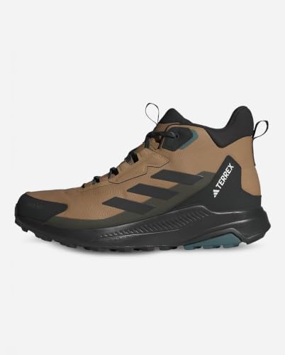 Thumbnail 9 de adidas Herren Terrex Anylander Mid Rain.Rdy Wanderschuh – Cardboard/Core Black/Shadow Olive, EU 43 1/3
