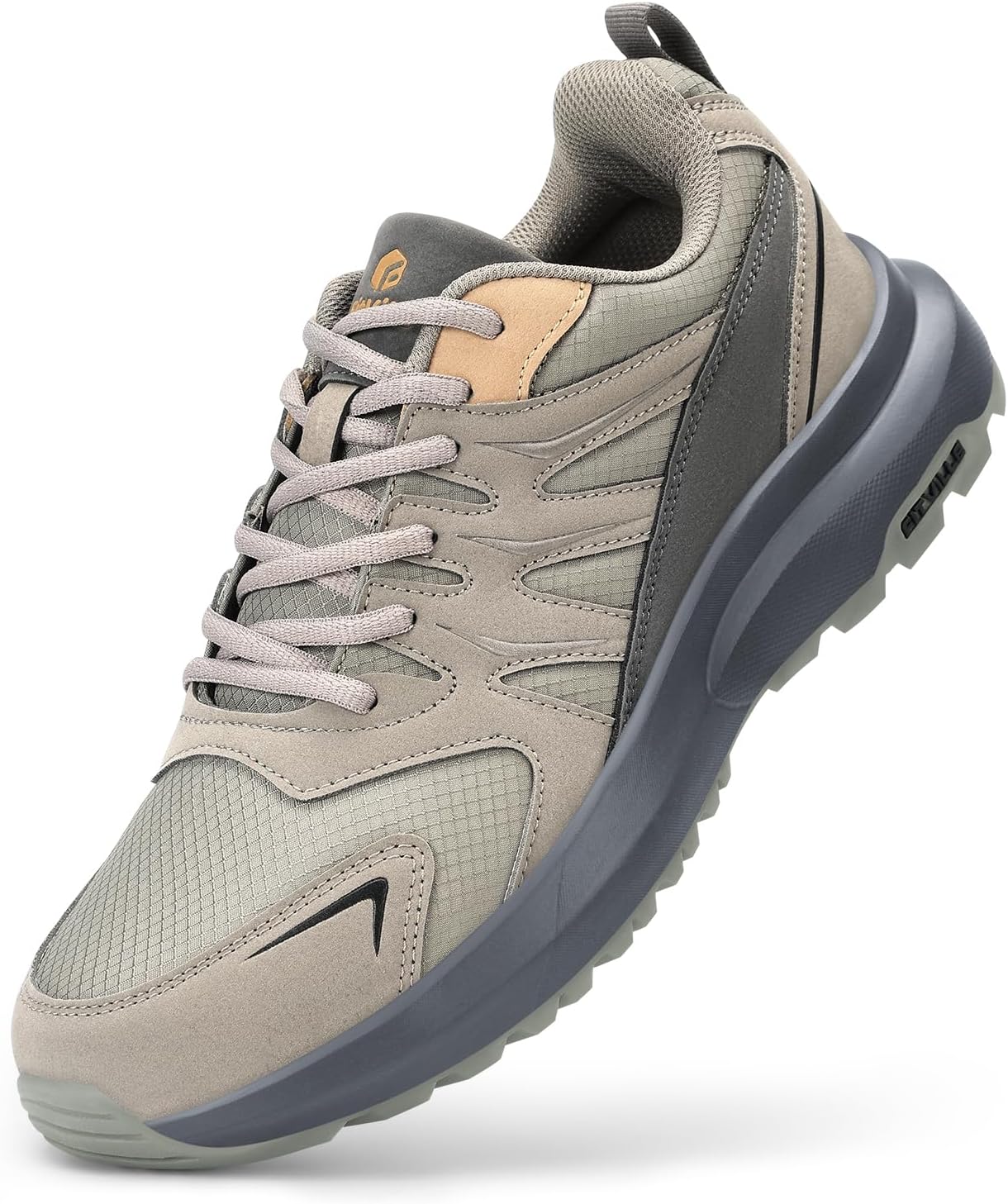 Detalle de FitVille Sturdy Core V4 hiking shoes, extra wide