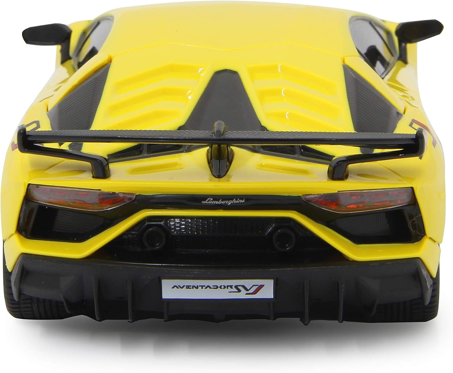 Detalle 1 de Jamara 405187 Lamborghini Aventador SVJ 1:24 – żółty samochód zdalnie sterowany
