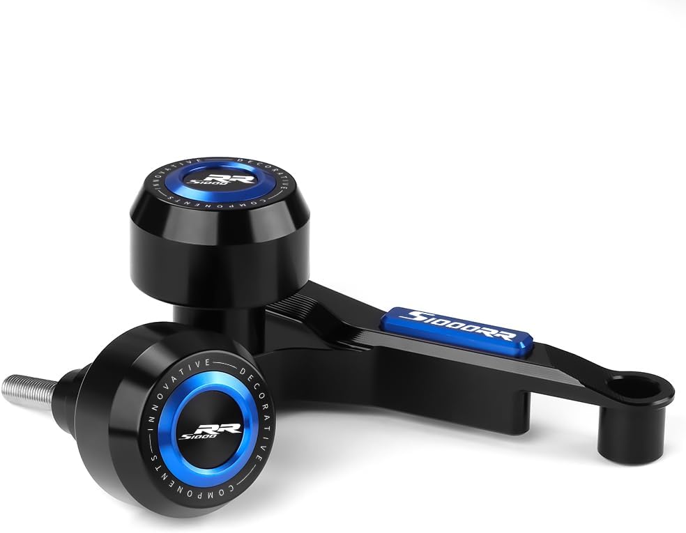 Thumbnail 6 de Modeer Slider Crash per S1000RR (2023-2025) Telaio Moto Anti-Collisione in Blu