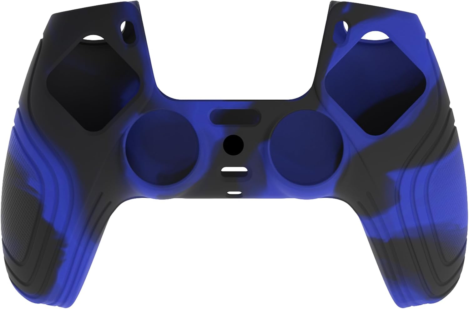 Thumbnail 1 de eXtremeRate PlayVital Samurai Edition PS5 controller grip with thumb caps