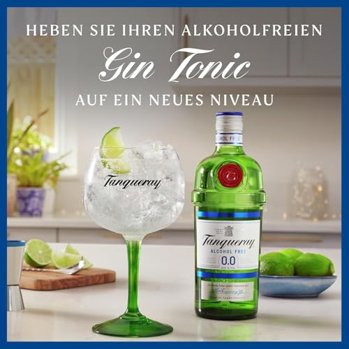 Thumbnail 3 de Tanqueray 0,0% Alkoholfrei – Voller Wacholder-Geschmack in 700 ml