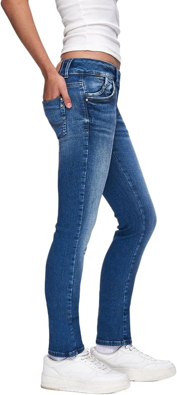 Detalle 2 de LTB Jeans Femme – coupe polyvalente en denim coton mélangé