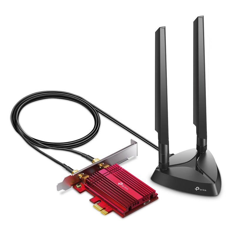 Thumbnail 1 de TP-Link Archer TXE75E Adaptador PCIe WiFi 6E AXE5400 Bluetooth 5.2