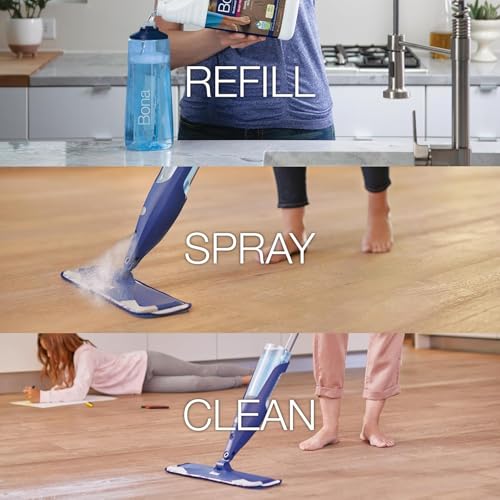 Thumbnail 7 de Bona Hardwood Floor Cleaner Refill - 128 fl oz (Unscented)