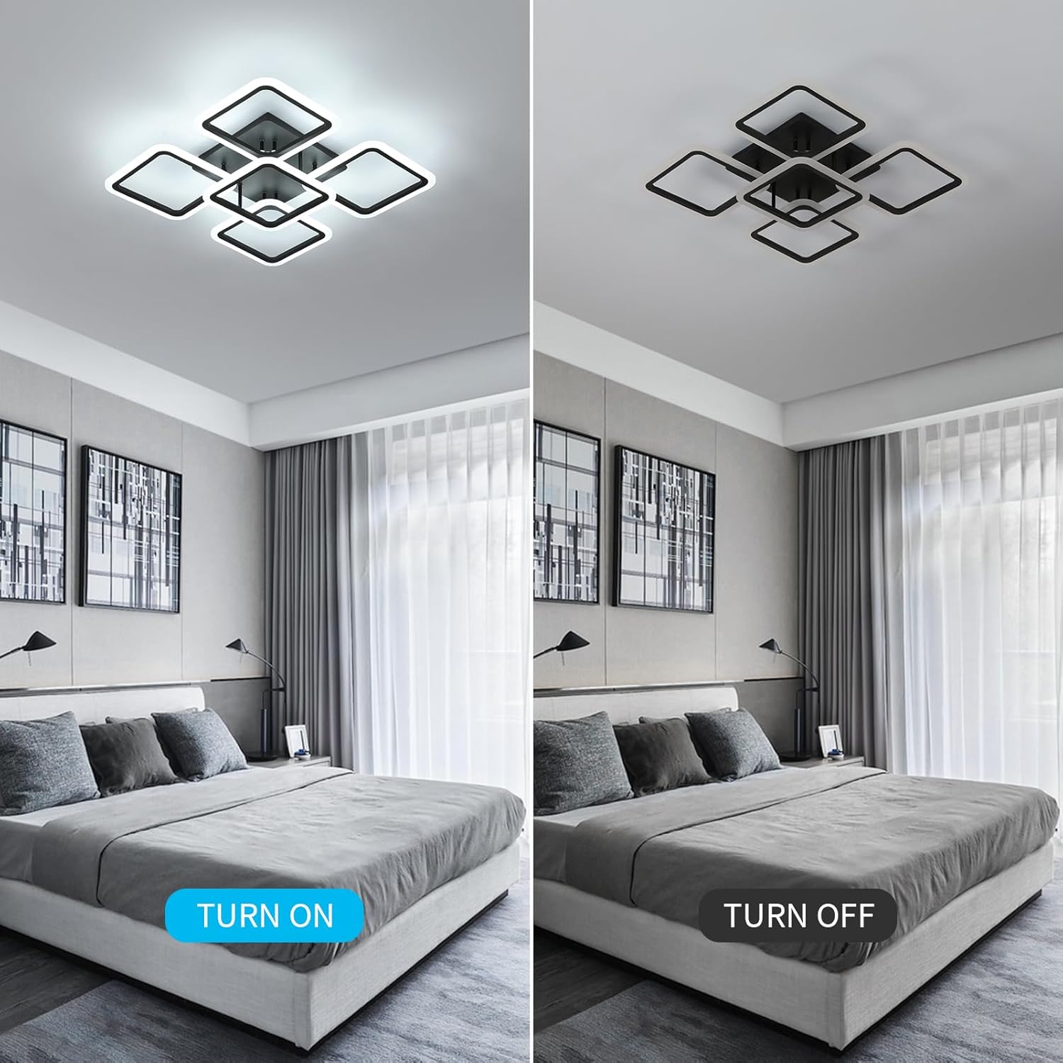 Thumbnail 6 de Comely Plafón LED Techo 70W 7000LM