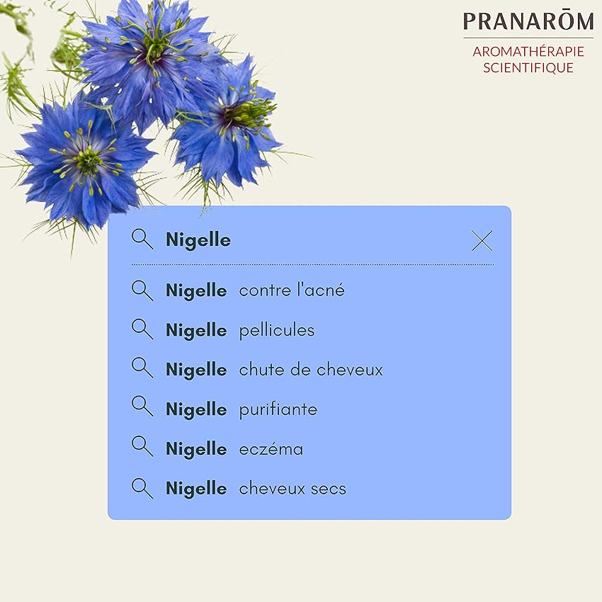 Thumbnail 1 de PRANAROM Aceite vegetal comino negro 50 ml