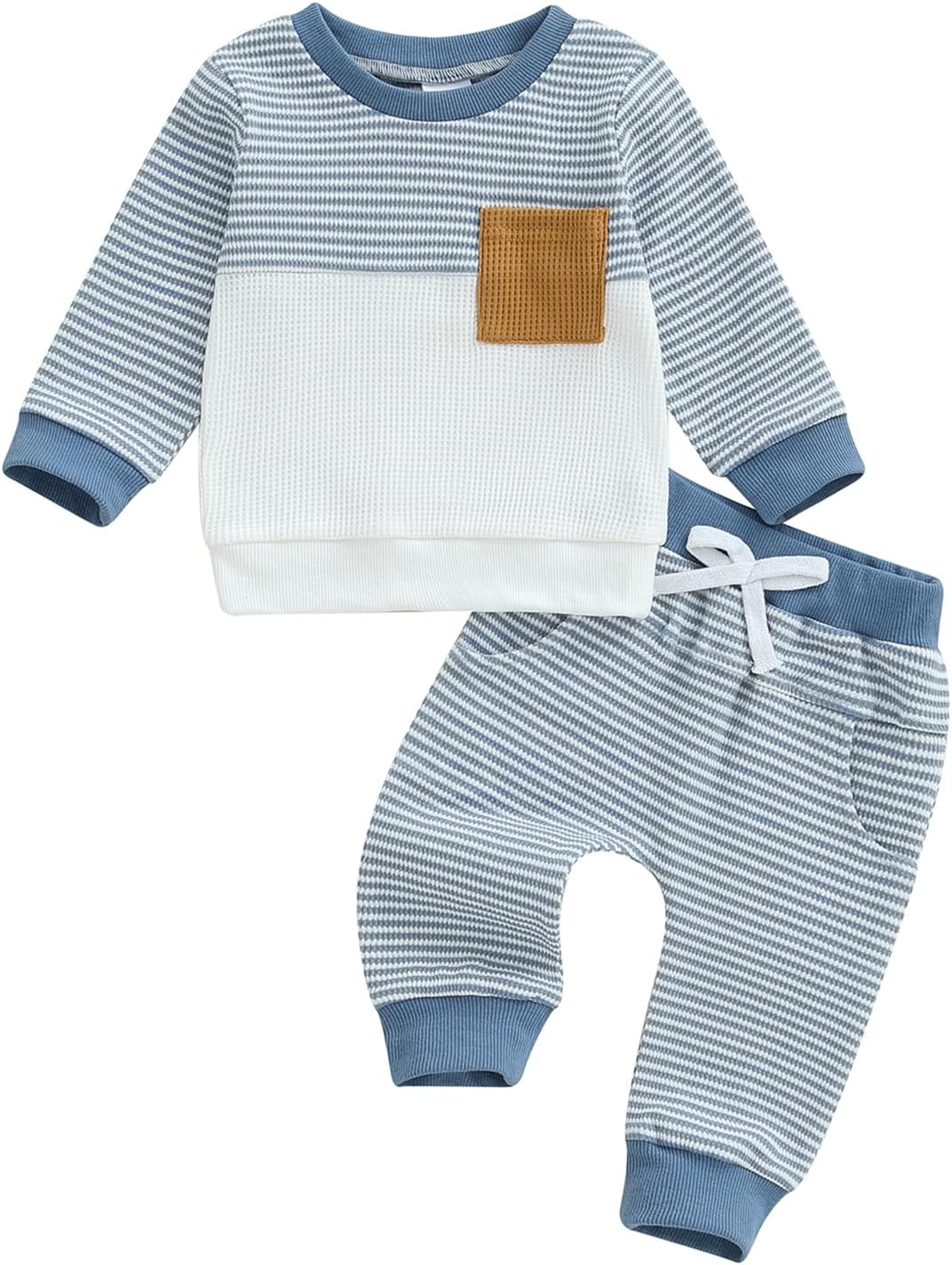 Detalle de Baby Boy Outfit Set, Cotton Blend
