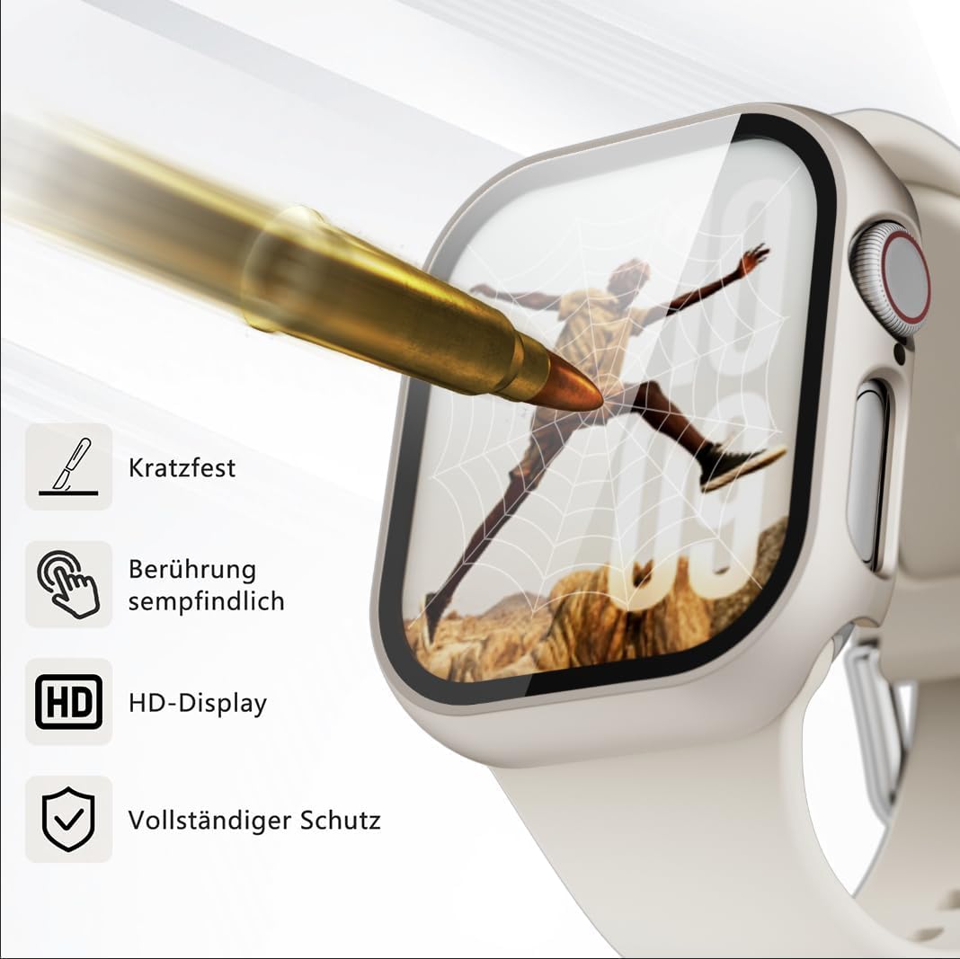Thumbnail 2 de TGKML 2-Stück Schutzhülle 44 mm Apple Watch