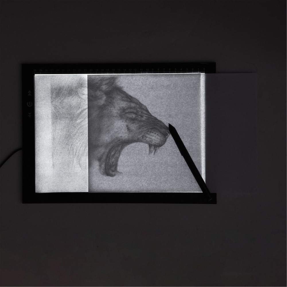 Thumbnail 4 de HSK A4 LED Artist Tracing Light Box Copy Table