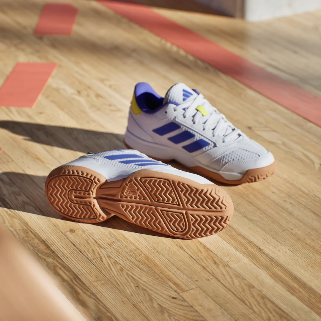 Thumbnail 2 de Adidas Zapatilla Ligra 8 Indoor para adolescentes – color blanco