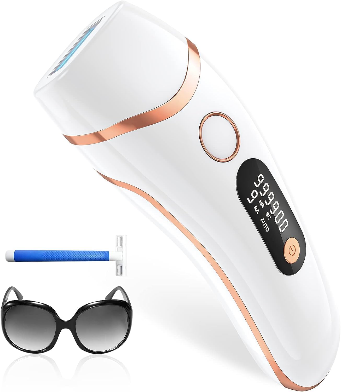 Haarlosy Épilateur Lumière Pulsée 999000 flashs 🪒