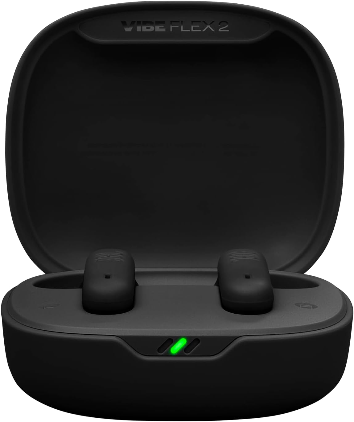 Detalle 1 de JBL Vibe Flex 2 JBLVFLEX2BLKAM True Wireless Earbuds, Black, 12 mm Drivers