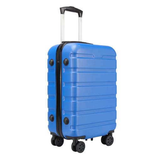 Thumbnail 3 de T-LOVENDO.ES Maleta de cabina para equipaje de mano con 4 ruedas y candado de combinación (55x40x20) azul claro