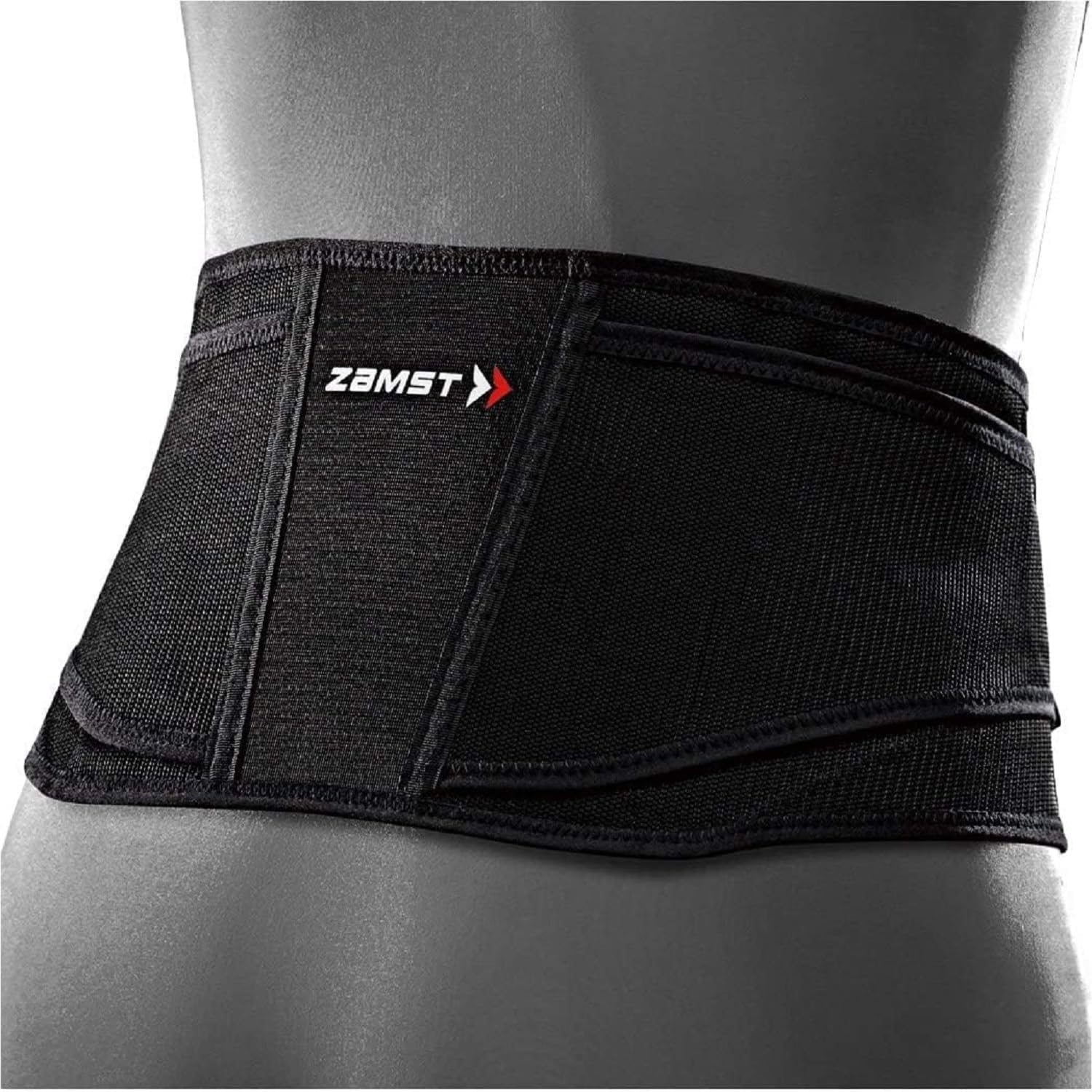Detalle de ザムスト ZWシリーズ 腰サポーター 薄型軽量・通気性・一体型補助ベルト