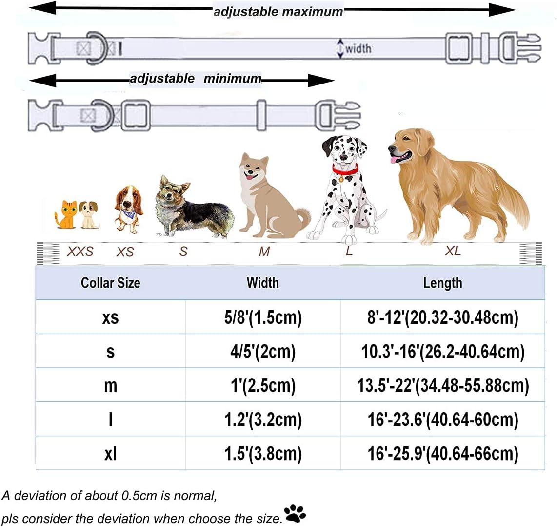 Thumbnail 6 de DOGWONG Dog Collar, Cotton