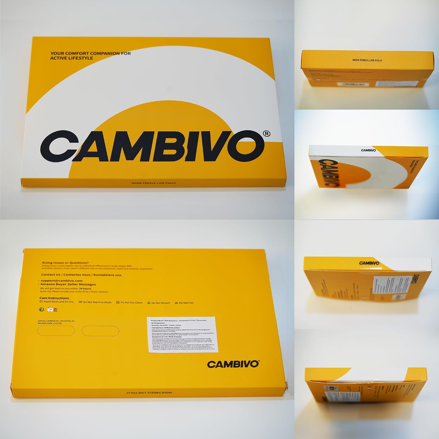 Thumbnail 5 de CAMBIVO Calze Compressione 15-20 mmHg
