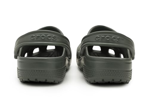 Thumbnail 6 de Crocs Unisex Kids, Classic Clog K in Field Green (1 UK) - A practical everyday staple