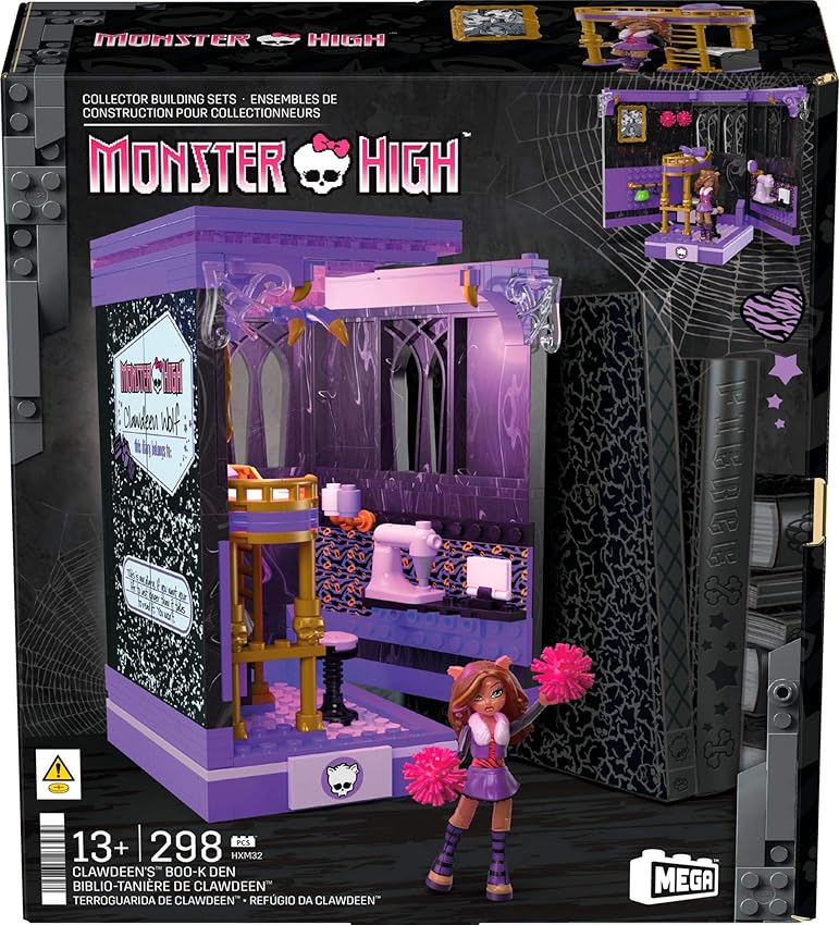 Thumbnail 5 de MEGA HXM32 Monster High set 299 piezas