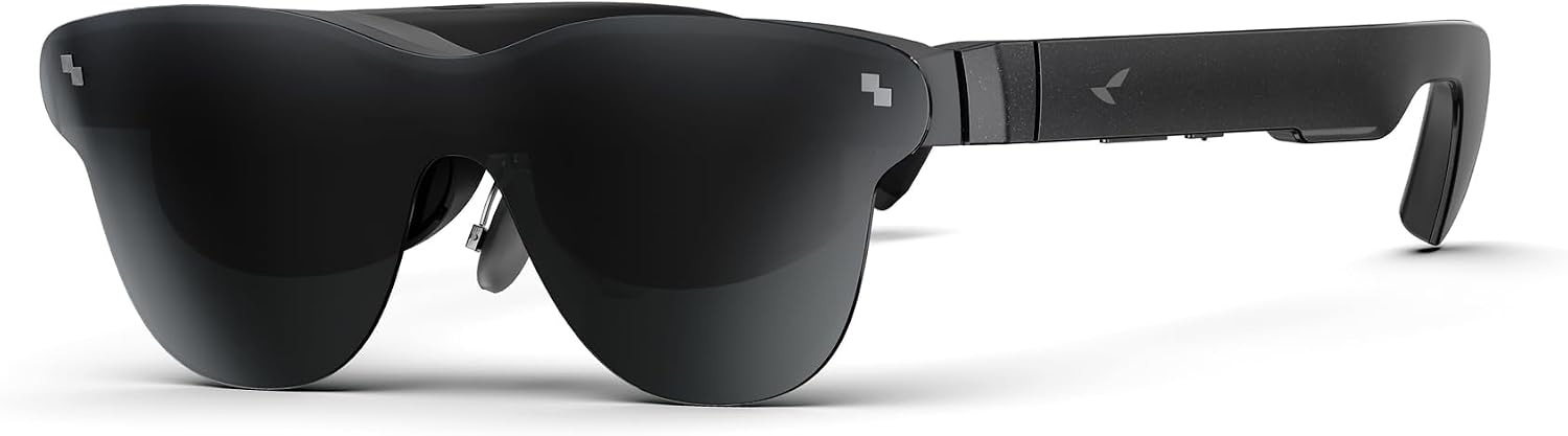 RayNeo Air 4 Pro AR/XR Glasses: 201" HDR10 Virtual Display for Immersive Home, Travel, and Gaming