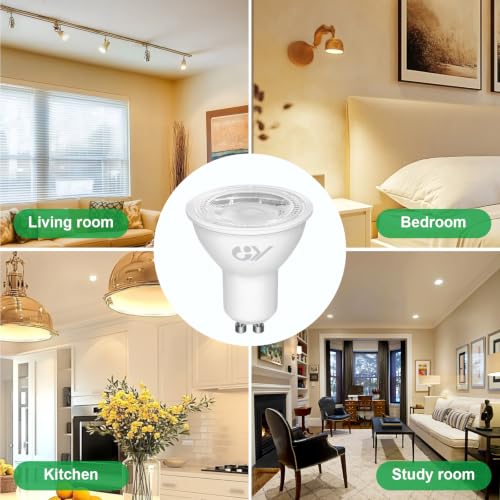 Thumbnail 8 de GY Ampoules LED GU10 2,9W – équivalent 50W, 520Lm, 3000K, lot de 10