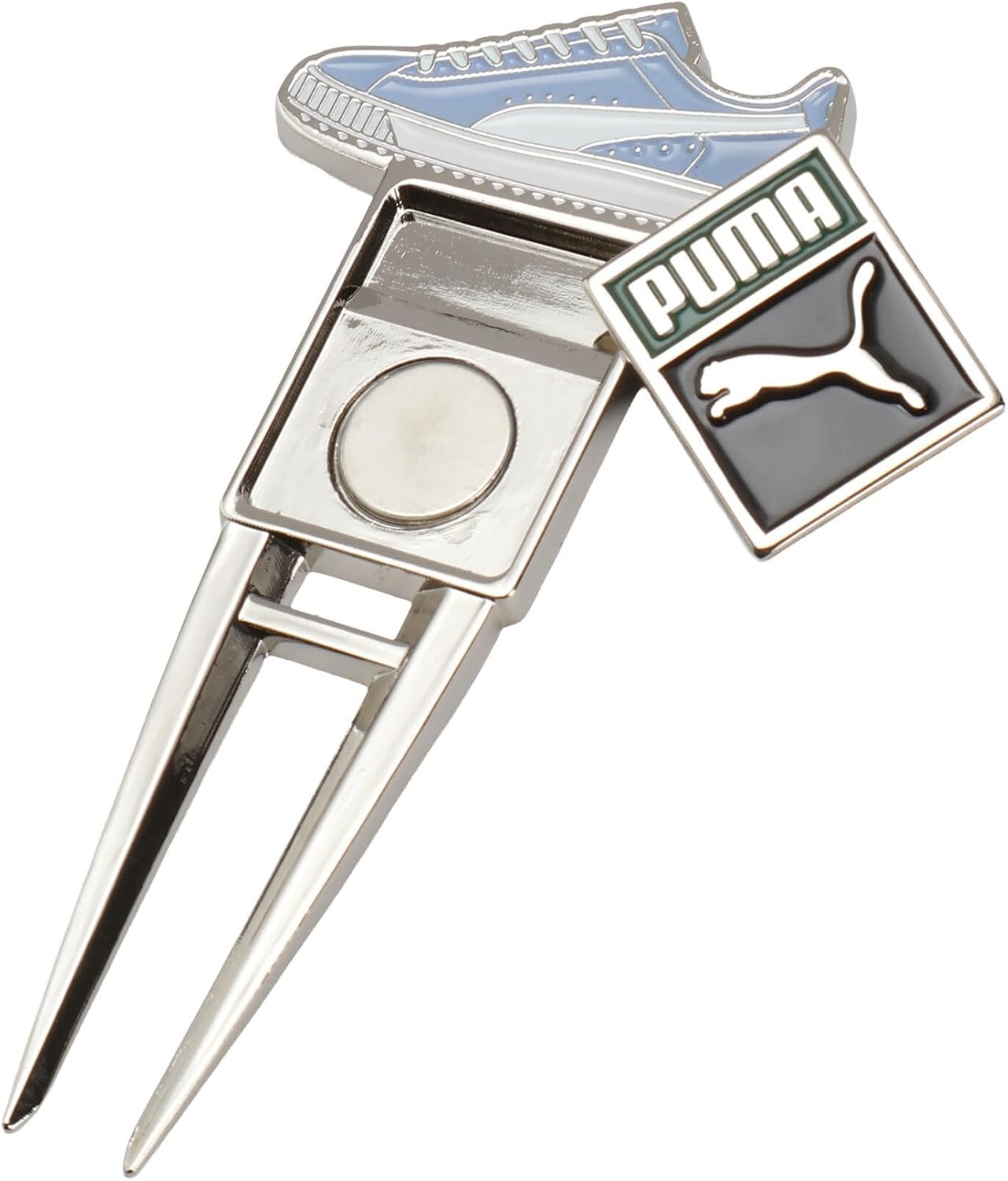 Detalle de PUMA 055225 CLYDE GS ゴルフ用クリップフォークマーカー マーカー・グリーンフォーク一体型
